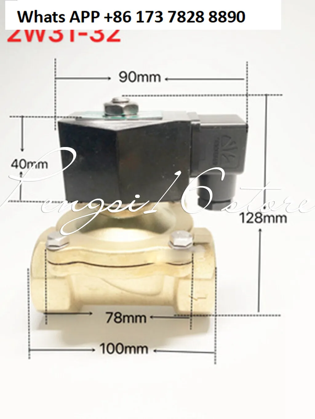Solenoid valve 2W31-32/AC220V
Solenoid valve 2W31-32/AC220V