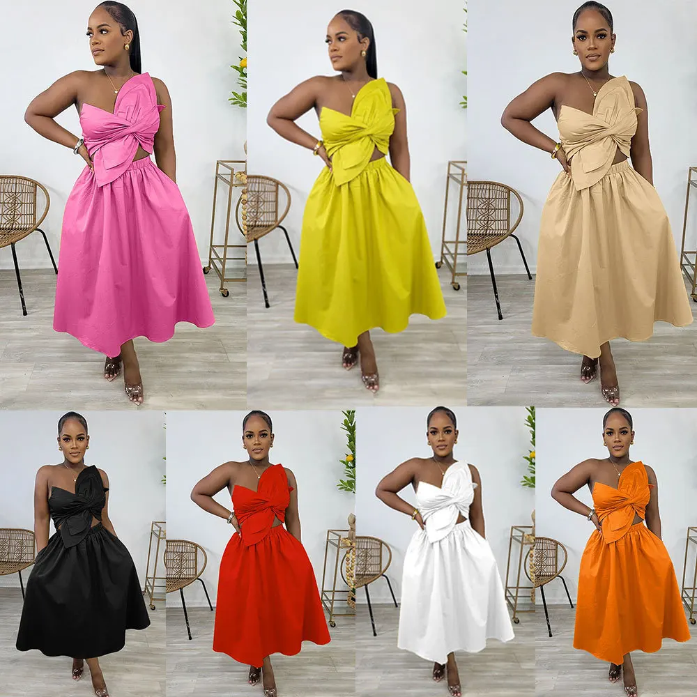Elegant Luxury Dress 2 Piece Skirt Sets Ladies Long Maxi Dress 2024 Summer Clothes Sexy Outfit Crop Top Two Piece Skirt Sets
Elegant Luxury Dress 2 Piece Skirt Sets Ladies Long Maxi Dress 2024 Summer Clothes Sexy Outfit Crop Top Two Piece Skirt Sets