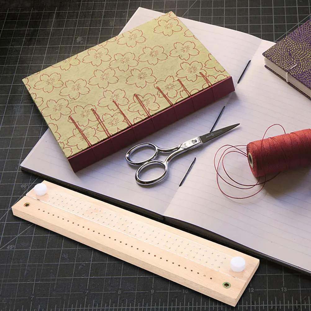 Hole Punch Binder Book Binding Tools Kit for Beginners Adults DIY H made Books Materials Frame Set Office Supply
Hole Punch Binder Book Binding Tools Kit for Beginners Adults DIY H made Books Materials Frame Set Office Supply