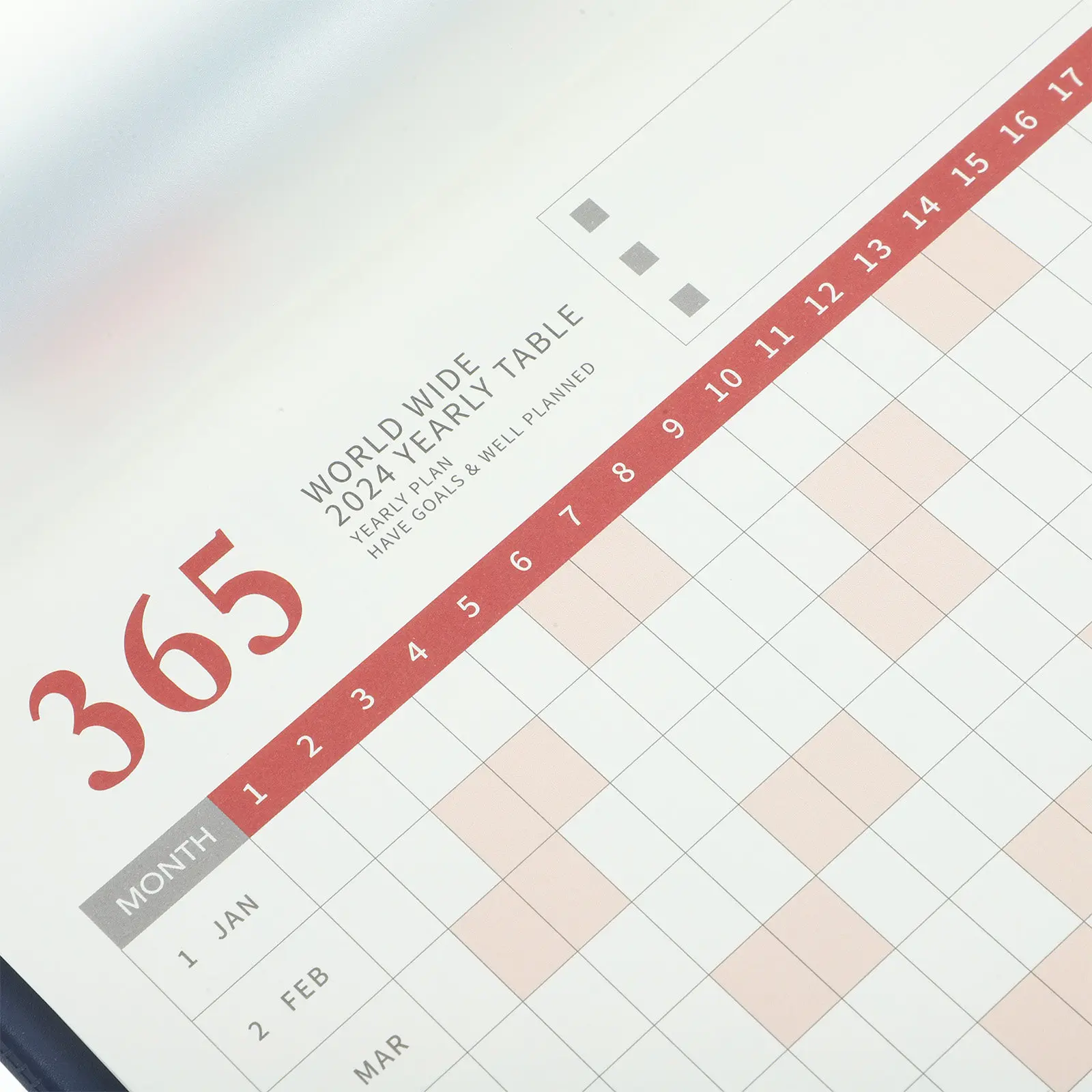 Daily Calendar for Office Business Accessory Desk Calander Wall Planner Desktop
Daily Calendar for Office Business Accessory Desk Calander Wall Planner Desktop