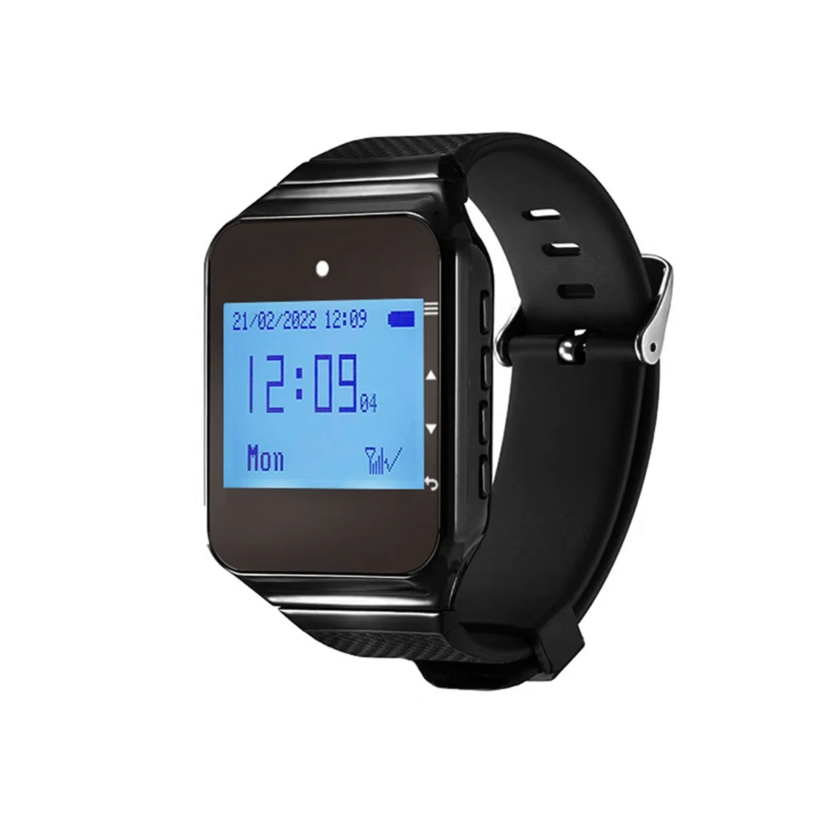 Hot! Wireless Restaurant Pager Waiter Calling System with Watch Call Button for Hookah Bar Cafe Bar Customer Service Black
Hot! Wireless Restaurant Pager Waiter Calling System with Watch Call Button for Hookah Bar Cafe Bar Customer Service Black
