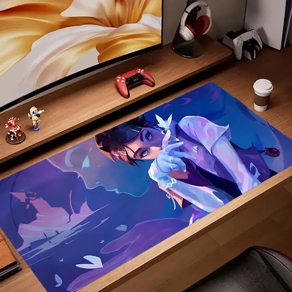 12-Game Valo-rant Mouse Pad Keyboard Desk Mats, Kawai Rubber, Non-Slip Desk Mat, XXL90x40cm
12-Game Valo-rant Mouse Pad Keyboard Desk Mats, Kawai Rubber, Non-Slip Desk Mat, XXL90x40cm