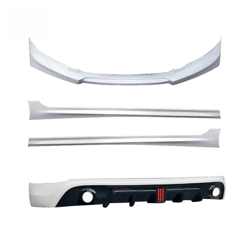 Car Body Kit Elantra 2013-2016 Upgrade 2018 Korean Type Body Exterior Parts Accessory Front Lip Side Skirt Rear Lip
Car Body Kit Elantra 2013-2016 Upgrade 2018 Korean Type Body Exterior Parts Accessory Front Lip Side Skirt Rear Lip