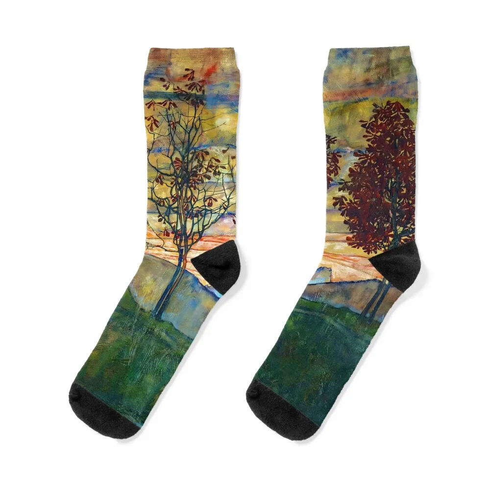 Egon Schiele - Four Trees Socks cool cartoon christmas gift ankle Women's Socks Men's
Egon Schiele - Four Trees Socks cool cartoon christmas gift ankle Women's Socks Men's