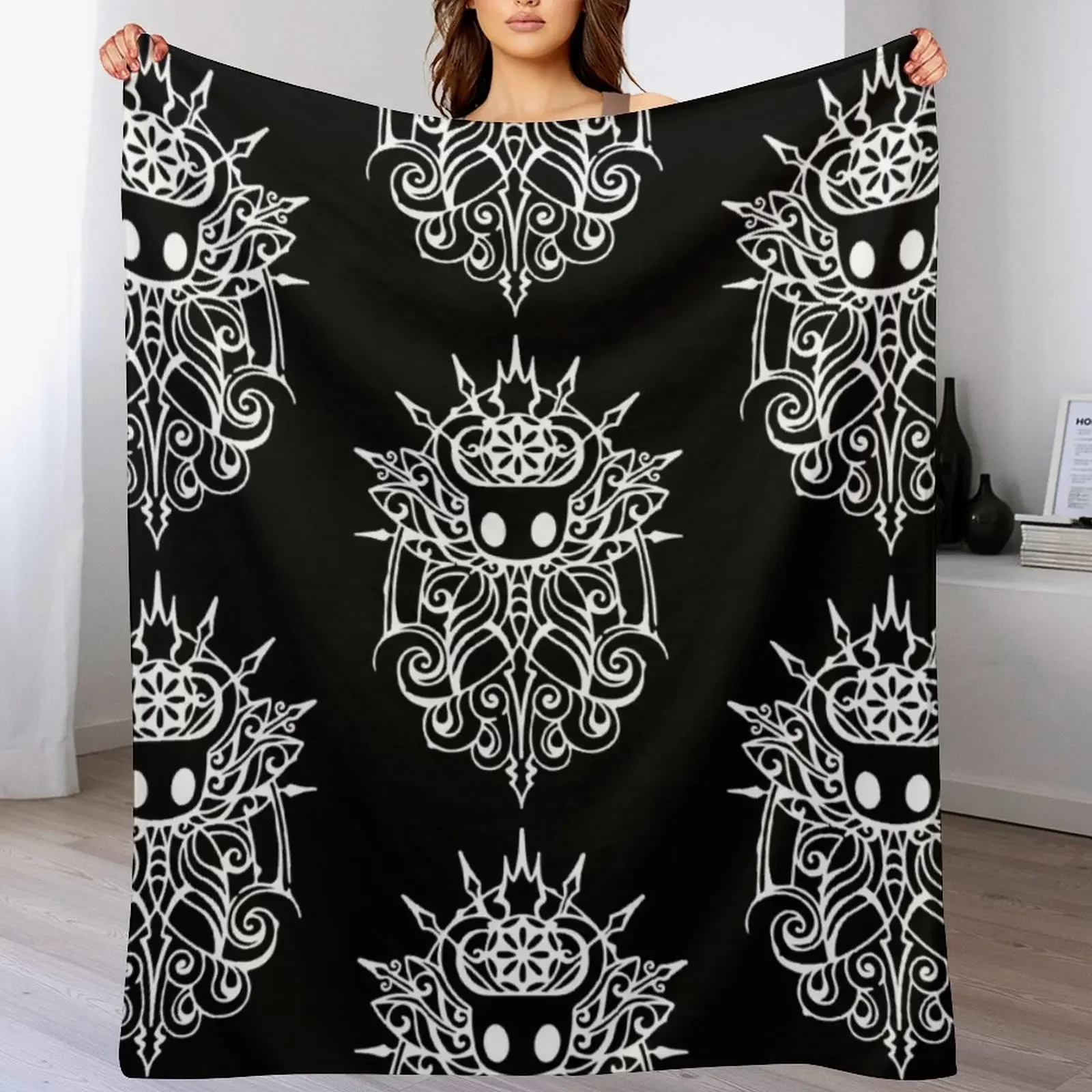 Hollow Knight Tribal White Throw Blanket Decoratives heavy to sleep Sofa Thermals For Travel Blankets
Hollow Knight Tribal White Throw Blanket Decoratives heavy to sleep Sofa Thermals For Travel Blankets