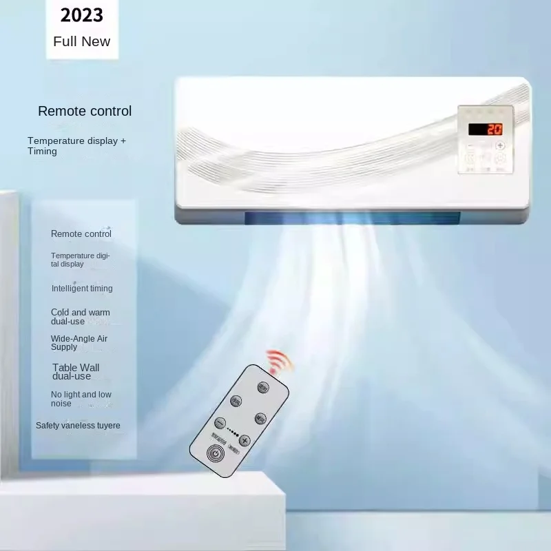 Energy-saving Wall-mounted Air Conditioner Household Cooling and Heating Integrated Machine Without Installation Cooling Fan
Energy-saving Wall-mounted Air Conditioner Household Cooling and Heating Integrated Machine Without Installation Cooling Fan