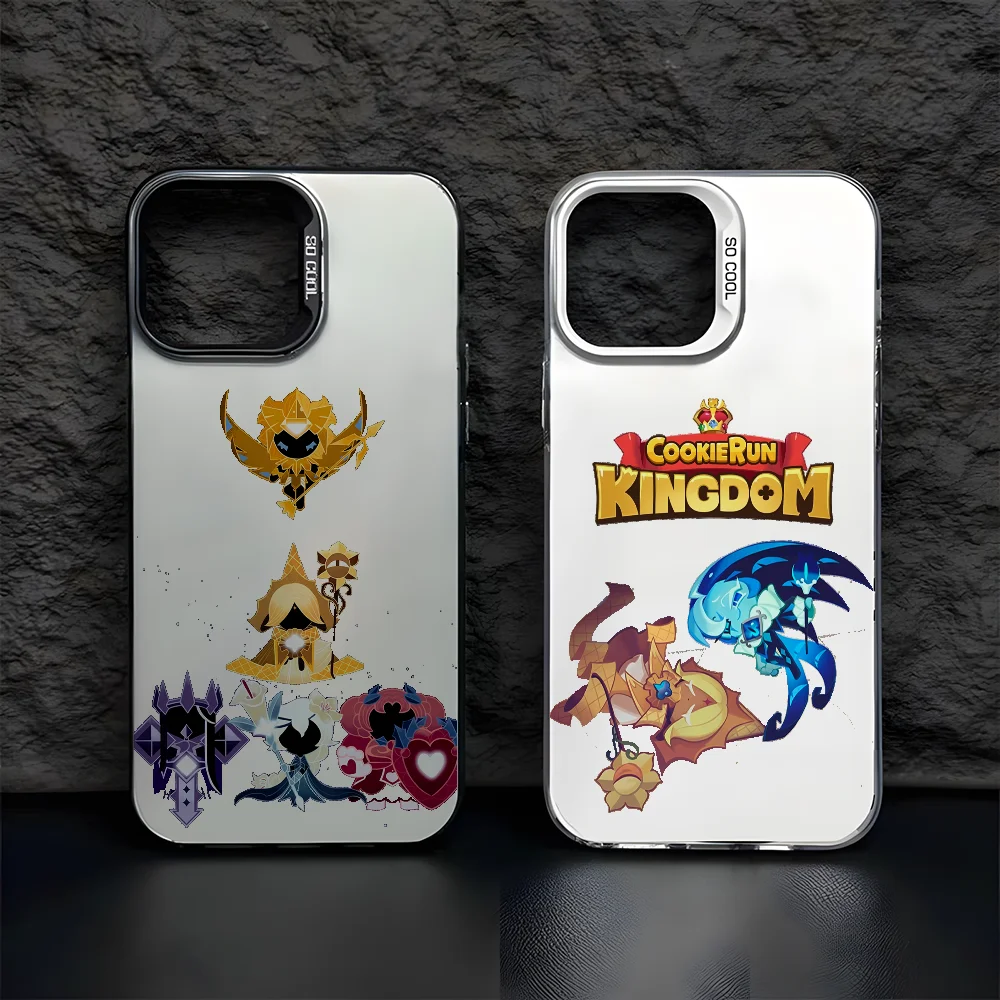 C-Cookie Run K-Kingdom Phone Case For IPhone 16 Pro Max 15 14 13 12 11 Plus Multicolor Aurora Laser Shockproof Funda
C-Cookie Run K-Kingdom Phone Case For IPhone 16 Pro Max 15 14 13 12 11 Plus Multicolor Aurora Laser Shockproof Funda