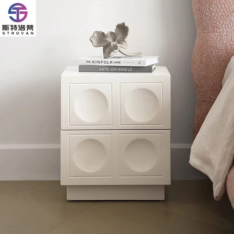 Simple and Modern Solid Wood Nightstand with Storage Elegant Bedside Table for Apartment & Hotel Bedroom Home Furniture
Simple and Modern Solid Wood Nightstand with Storage Elegant Bedside Table for Apartment & Hotel Bedroom Home Furniture