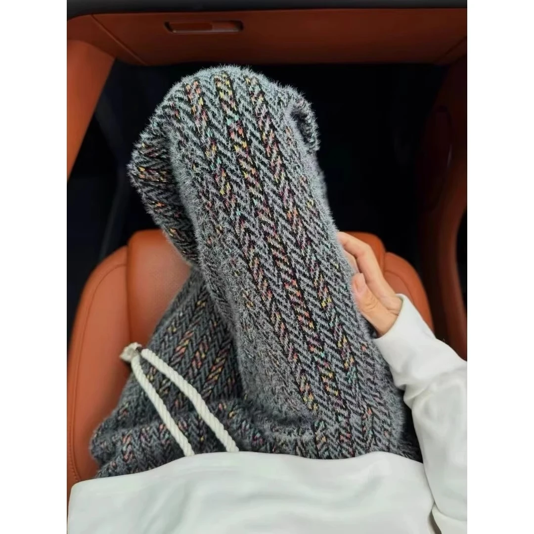 Мужские трикотажные брюки American Sle Stripe из блестящего вельвета, спортивные штаны прямого кроя из полиэфирного волокна
Мужские трикотажные брюки American Sle Stripe из блестящего вельвета, спортивные штаны прямого кроя из полиэфирного волокна