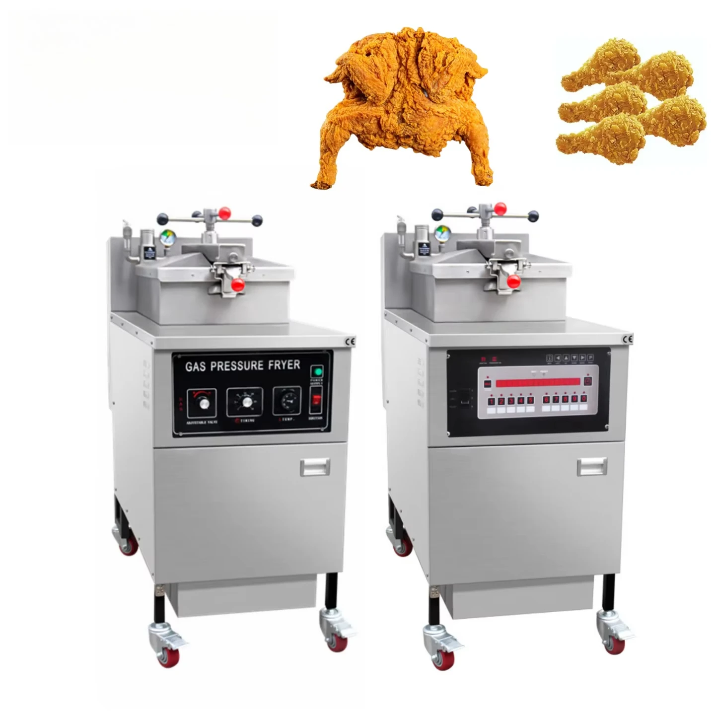 Large Capacity Stainless Steel Computer Panel Electric Deep Fryer With Oil Filter Fryer Machine For Frying Chicken
Large Capacity Stainless Steel Computer Panel Electric Deep Fryer With Oil Filter Fryer Machine For Frying Chicken
