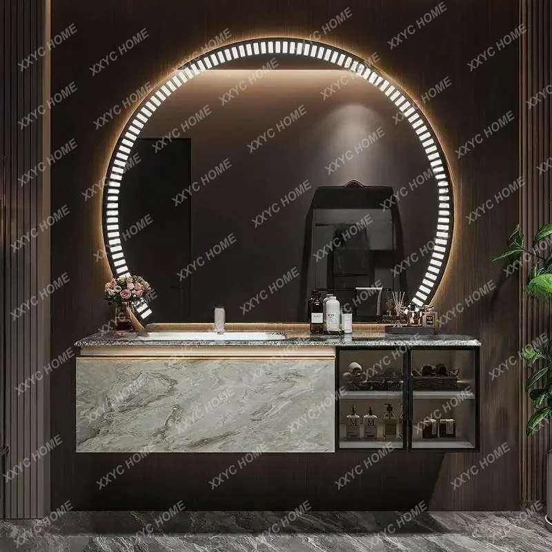 custom light luxury luxury stone bathroom cabinet wash basin cabinet combination washstand washbasin
custom light luxury luxury stone bathroom cabinet wash basin cabinet combination washstand washbasin