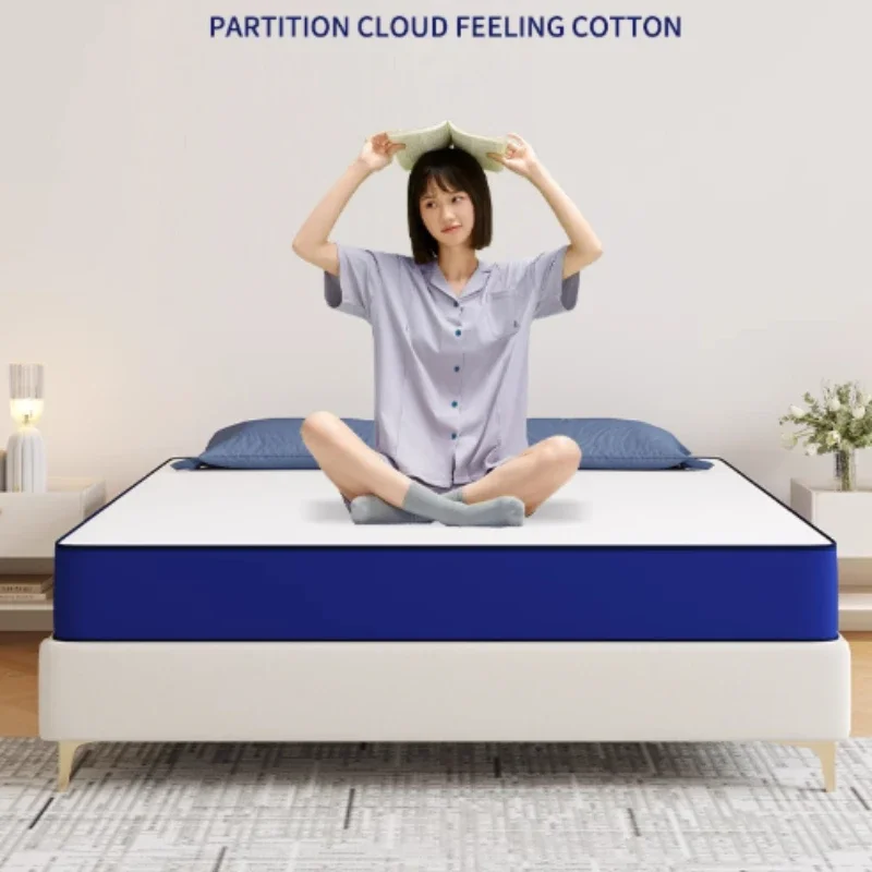 High Quality Extension Mattresses Roll Spring Designer Memory Foam Queen Mattress Double Sleeping Colchones De Cama Furniture
High Quality Extension Mattresses Roll Spring Designer Memory Foam Queen Mattress Double Sleeping Colchones De Cama Furniture