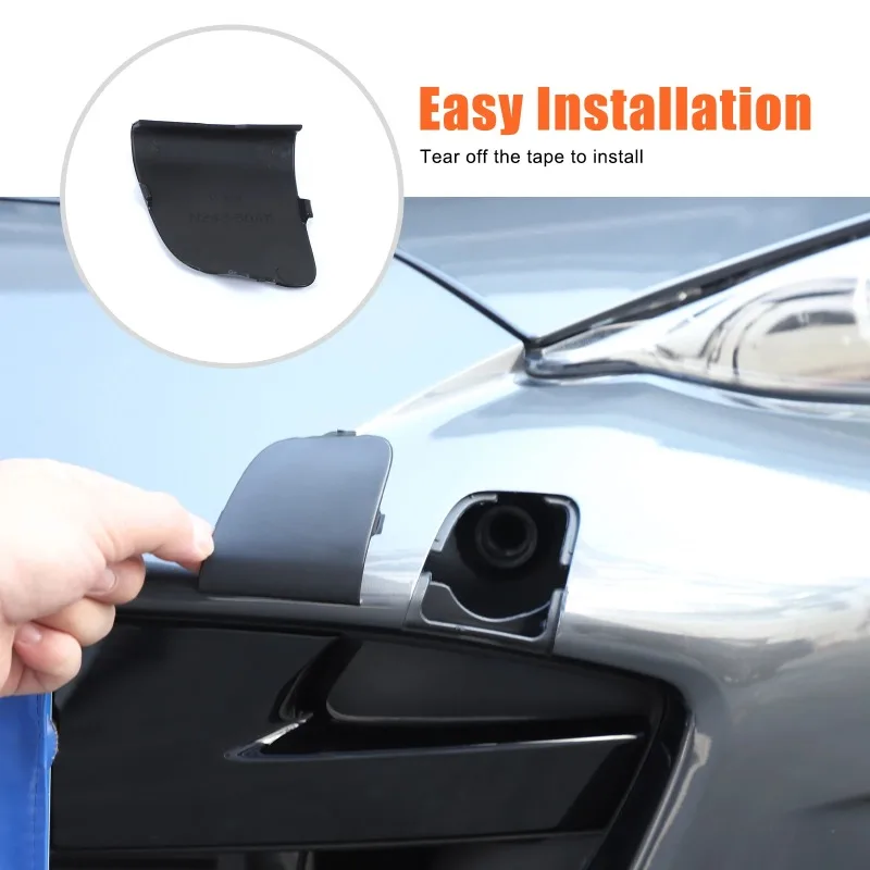 For Mazda MX-5 ND 2016-26 ABS Black Car Front Rear Bumper Tow Hook Eye Coupler Trailer Cover Car Accessories(OE:ND6N-50-EK1-BB)
For Mazda MX-5 ND 2016-26 ABS Black Car Front Rear Bumper Tow Hook Eye Coupler Trailer Cover Car Accessories(OE:ND6N-50-EK1-BB)