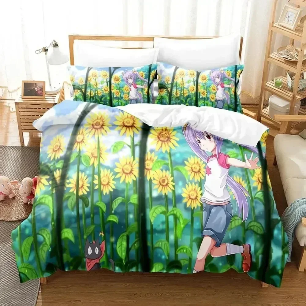 Luxury New 3D Print Anime Non Non Biyori Bedding Set Duvet Cover Bed Set Quilt Cover Pillowcase king Queen Size Boys Adult
Luxury New 3D Print Anime Non Non Biyori Bedding Set Duvet Cover Bed Set Quilt Cover Pillowcase king Queen Size Boys Adult