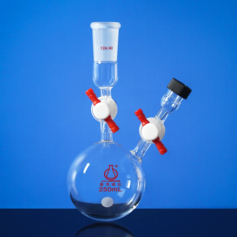 LH LABWARE Receiver bottle for solvent purification system, Replaceable PTFE valve, Borosilicate glass, LH-101-C
LH LABWARE Receiver bottle for solvent purification system, Replaceable PTFE valve, Borosilicate glass, LH-101-C