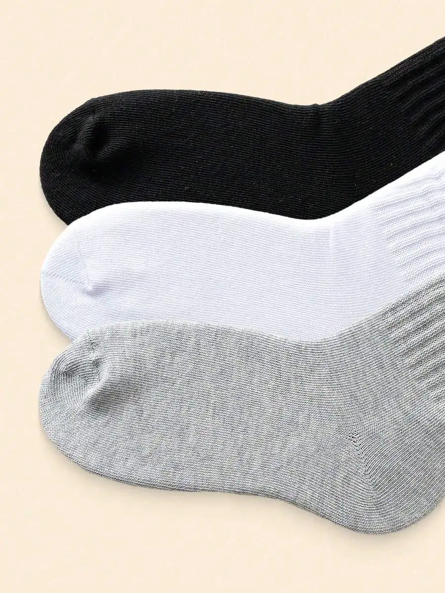 3 Pairs Womens Plush Socks For Daily Wear Autumn
3 Pairs Womens Plush Socks For Daily Wear Autumn