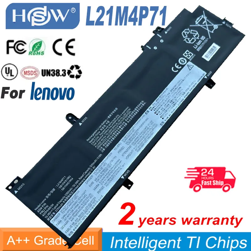Аккумулятор для ноутбука Lenovo ThinkPad T14 P14s Gen 3 2022 L21M4P71 L21D4P71
Аккумулятор для ноутбука Lenovo ThinkPad T14 P14s Gen 3 2022 L21M4P71 L21D4P71