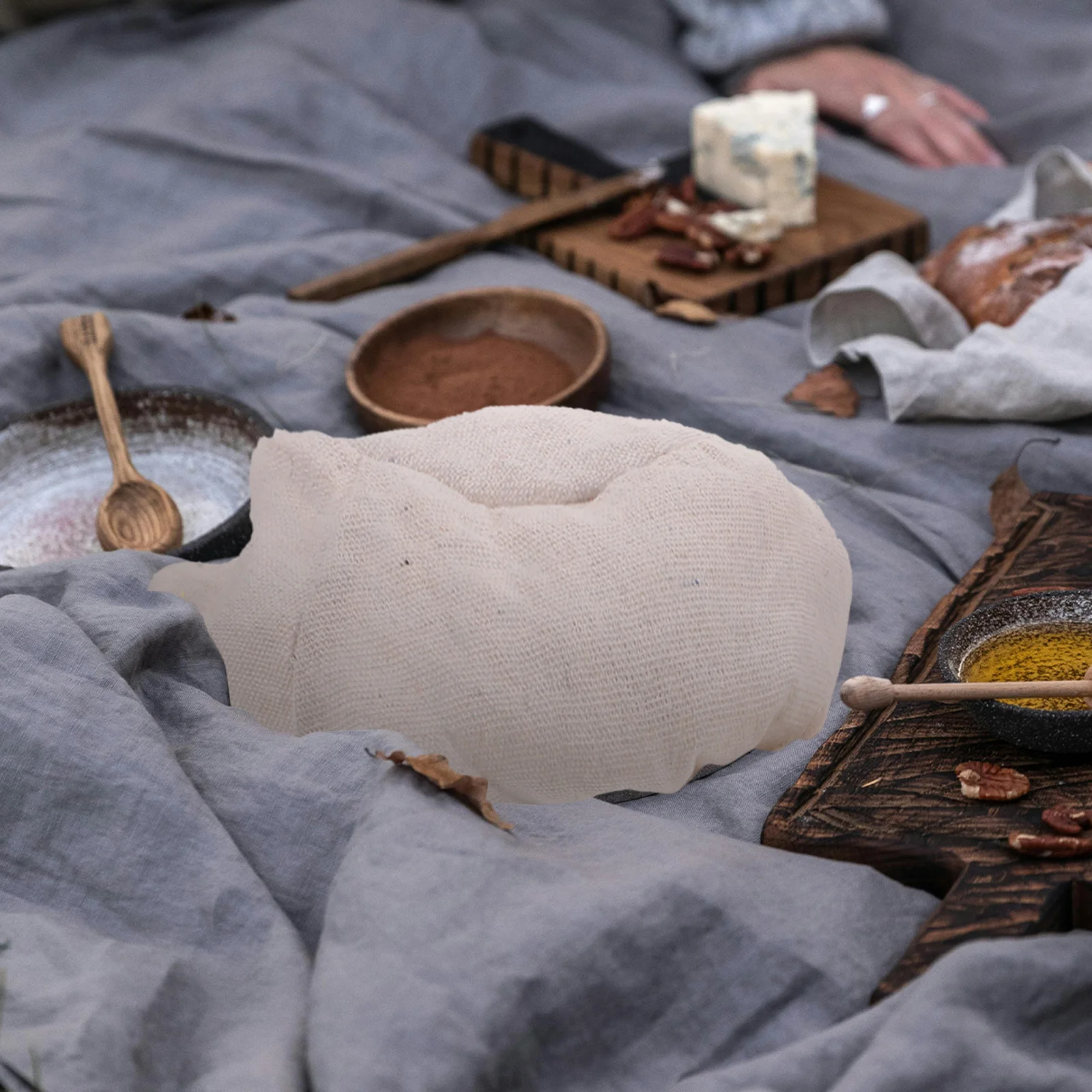 2Pcs Bread Proofing Basket Cloth Liner Cotton Cover Dough Fermentation Baking Tool Kitchen Supplies Sourdough Covering Cloth
2Pcs Bread Proofing Basket Cloth Liner Cotton Cover Dough Fermentation Baking Tool Kitchen Supplies Sourdough Covering Cloth