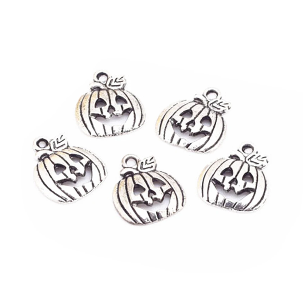 50pcs Pumpkin Necklace Accessories Smiling Face Alloy Pendant Retro Silver Women Charms Unique Design Elegant for Couples
50pcs Pumpkin Necklace Accessories Smiling Face Alloy Pendant Retro Silver Women Charms Unique Design Elegant for Couples
