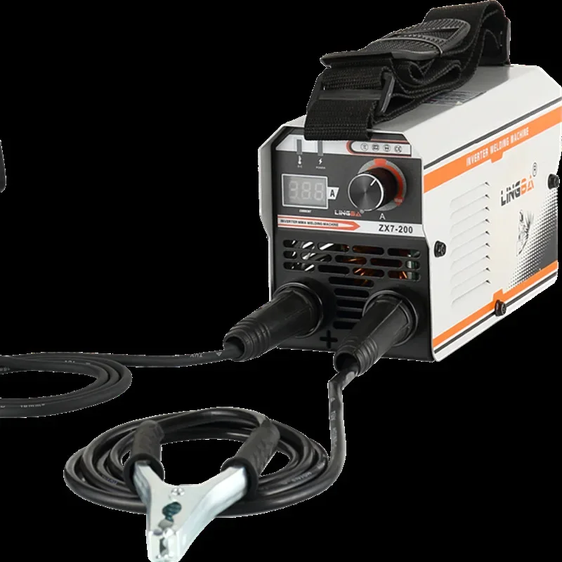 MMA-200 Welding of Stainless Steel and Carbon Steel Arc Welder 120A 220V European Portable Mini Welding Machine
MMA-200 Welding of Stainless Steel and Carbon Steel Arc Welder 120A 220V European Portable Mini Welding Machine