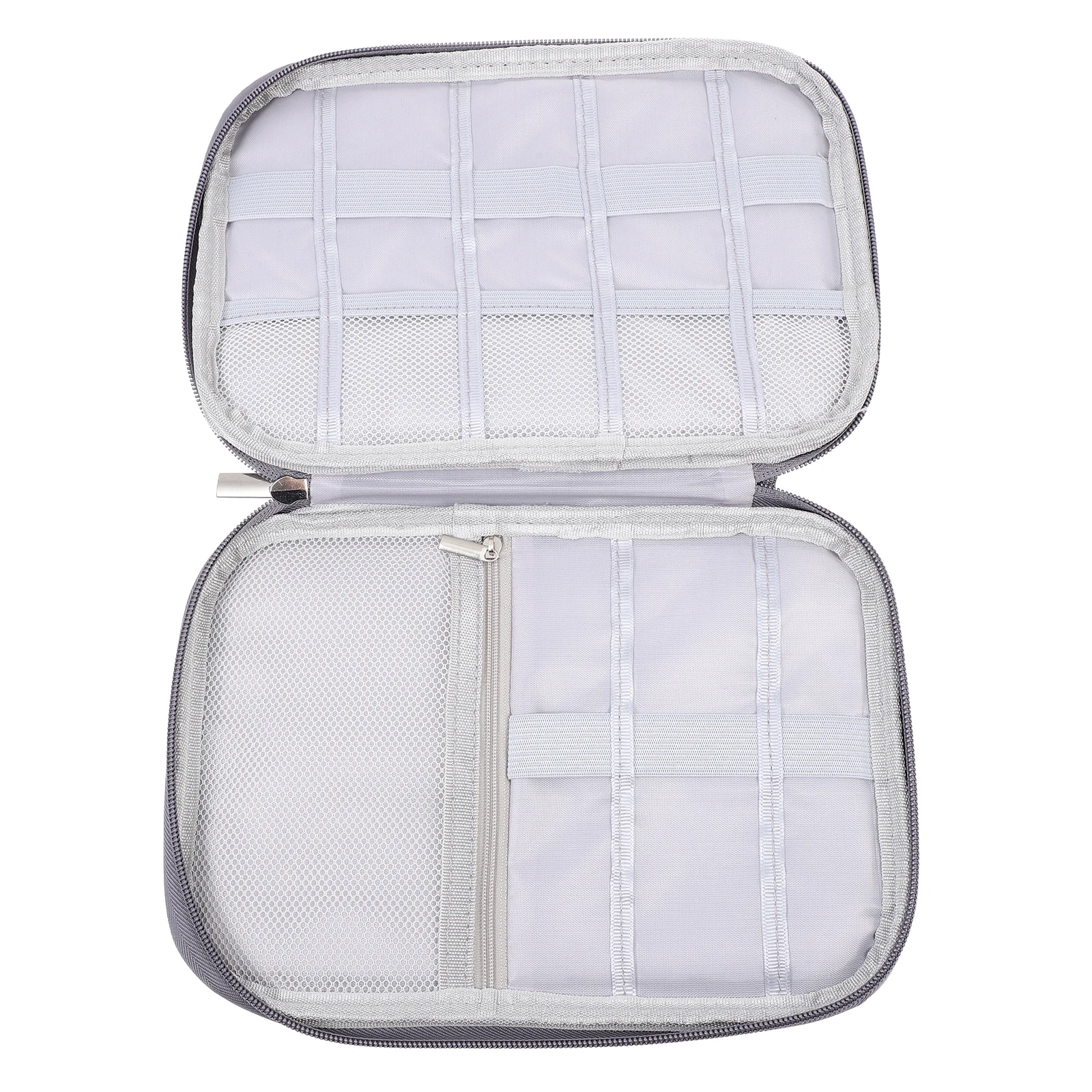 Digital Bag for Cords Electronics Organizer Grey Travel Case Network Layer Design Portable Storage Tech Accessories
Digital Bag for Cords Electronics Organizer Grey Travel Case Network Layer Design Portable Storage Tech Accessories