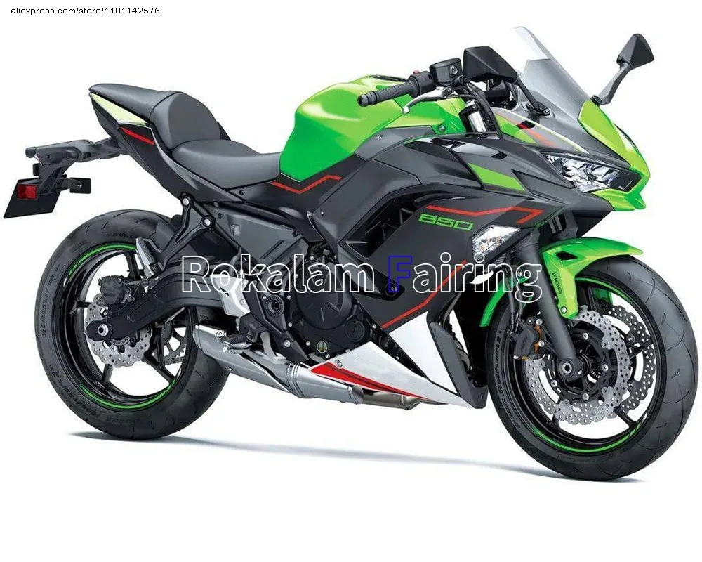 Для Kawasaki Ninja 650 2020 2021 2022 2023 Ninja650 20 21 22 23 Зелено-черные неоригинальные обтекатели для мотоцикла (литье под давлением)
Для Kawasaki Ninja 650 2020 2021 2022 2023 Ninja650 20 21 22 23 Зелено-черные неоригинальные обтекатели для мотоцикла (литье под давлением)