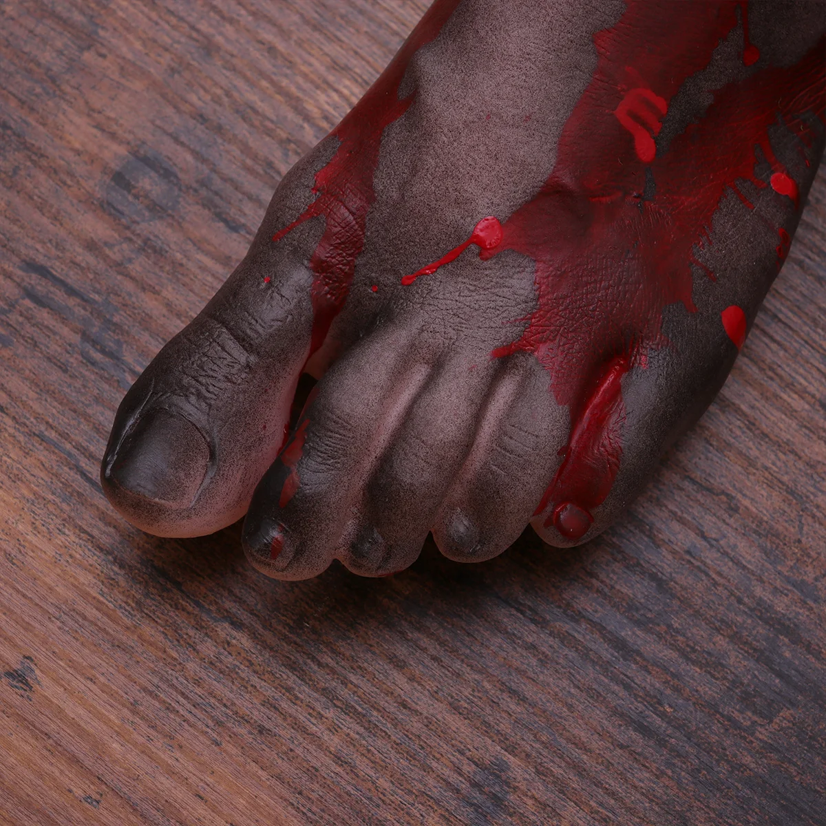 Severed Leg Foot Bloody H Decorations Creepy Body Parts Halloween Scary Props Realistic Looking Fake Foot Toys
Severed Leg Foot Bloody H Decorations Creepy Body Parts Halloween Scary Props Realistic Looking Fake Foot Toys
