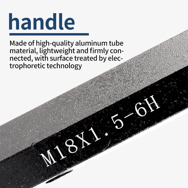 1PCS 6H M69-M81 Steel Mer-cury Gage Metric Fine Thread Plug Gauge High Quality wholesale M69 M70 M71 M72 M73 - M82
1PCS 6H M69-M81 Steel Mer-cury Gage Metric Fine Thread Plug Gauge High Quality wholesale M69 M70 M71 M72 M73 - M82