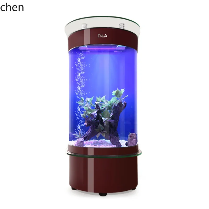 b7- bar tank living room next to home TV cabinet ecological back filter ornamental fish aquarium goldfish tank
b7- bar tank living room next to home TV cabinet ecological back filter ornamental fish aquarium goldfish tank
