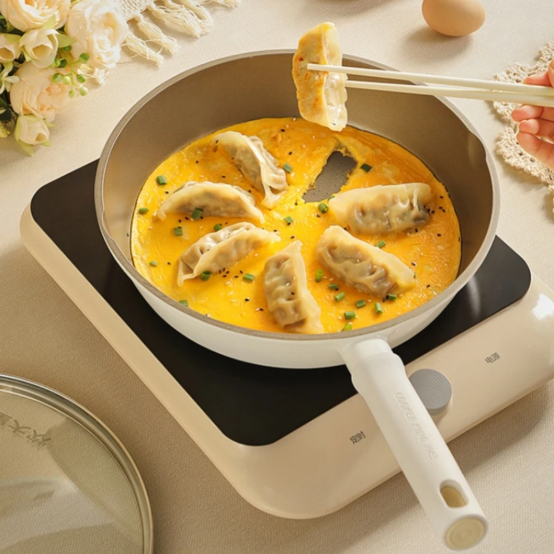 Heavy-Duty Titanium Coating Frying Pan Set - Non-Stick, Scratch-Resistant, Dishwasher Safe, for Cookers, Gas/Electric Stoves
Heavy-Duty Titanium Coating Frying Pan Set - Non-Stick, Scratch-Resistant, Dishwasher Safe, for Cookers, Gas/Electric Stoves