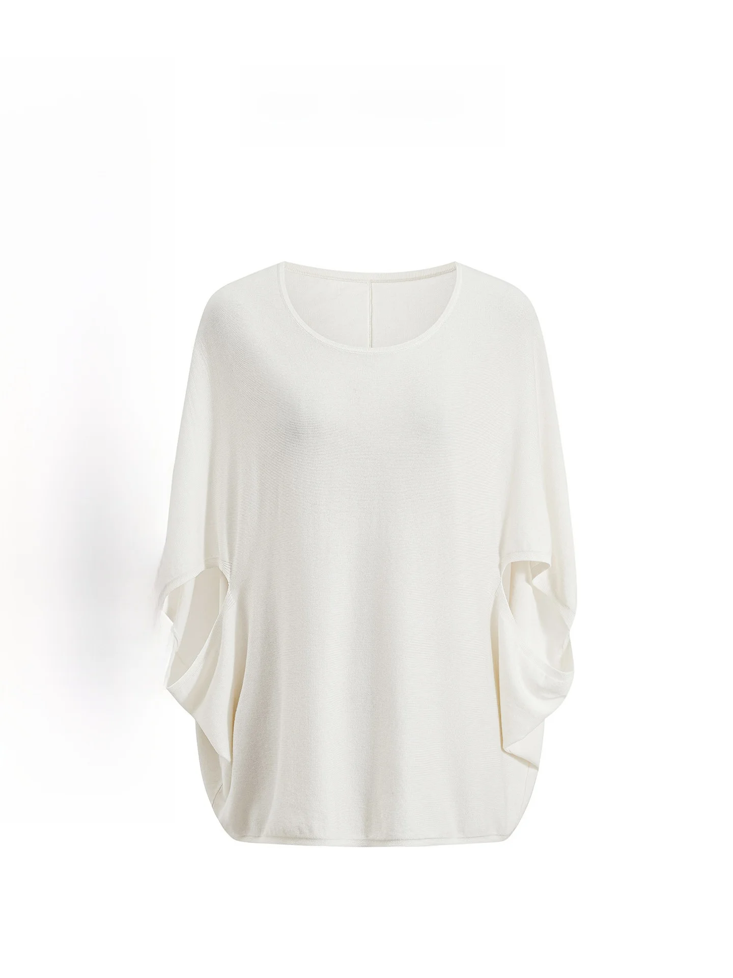 Женский повседневный трикотажный топ Alin с круглым вырезом и рукавами «летучая мышь» из ткани Lenzing Svel, серия Cloud Shadow, комфортный крой
Женский повседневный трикотажный топ Alin с круглым вырезом и рукавами «летучая мышь» из ткани Lenzing Svel, серия Cloud Shadow, комфортный крой