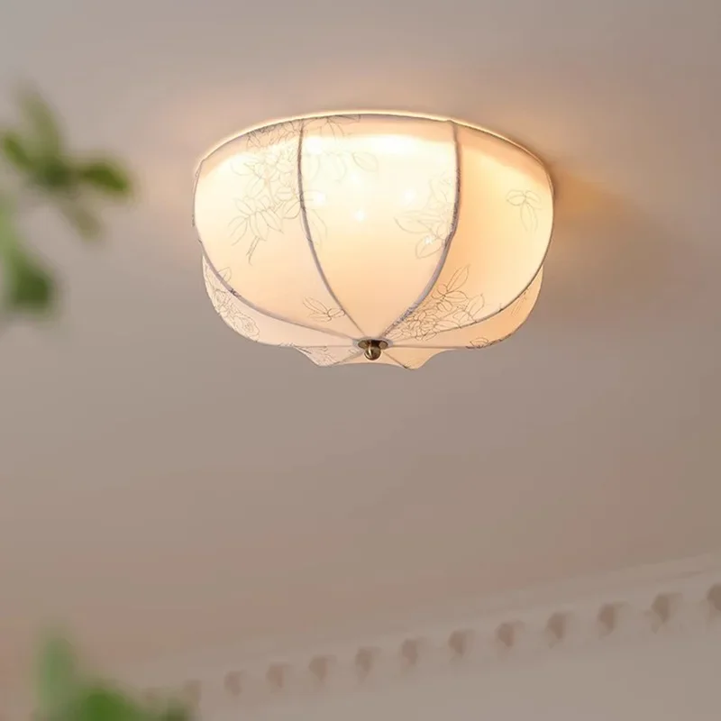 SANDYHA Japanese Silk Ceiling Lights Fabric Lampshade Led Lamps Living Room Bedroom Decoration Lighting Fixture Circular Design
SANDYHA Japanese Silk Ceiling Lights Fabric Lampshade Led Lamps Living Room Bedroom Decoration Lighting Fixture Circular Design