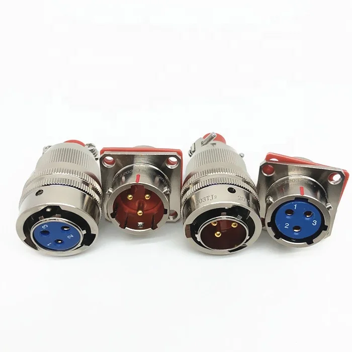 Y50DX-1203 Aviation Plug Socket with 3P Metal Seal Waterproof Connector TJ2 ZK10 Custom Length IP67 Protection Level
Y50DX-1203 Aviation Plug Socket with 3P Metal Seal Waterproof Connector TJ2 ZK10 Custom Length IP67 Protection Level