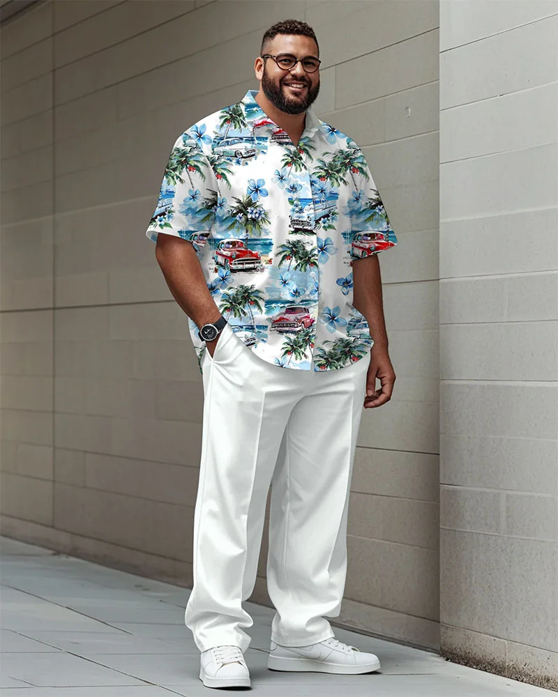 S-9XL Plus Size Men's Hawaiian Floral Abstract Jellyfish Print Short Sleeve Casual Button Up Shirt for Streetwear & Daily Wear
S-9XL Plus Size Men's Hawaiian Floral Abstract Jellyfish Print Short Sleeve Casual Button Up Shirt for Streetwear & Daily Wear