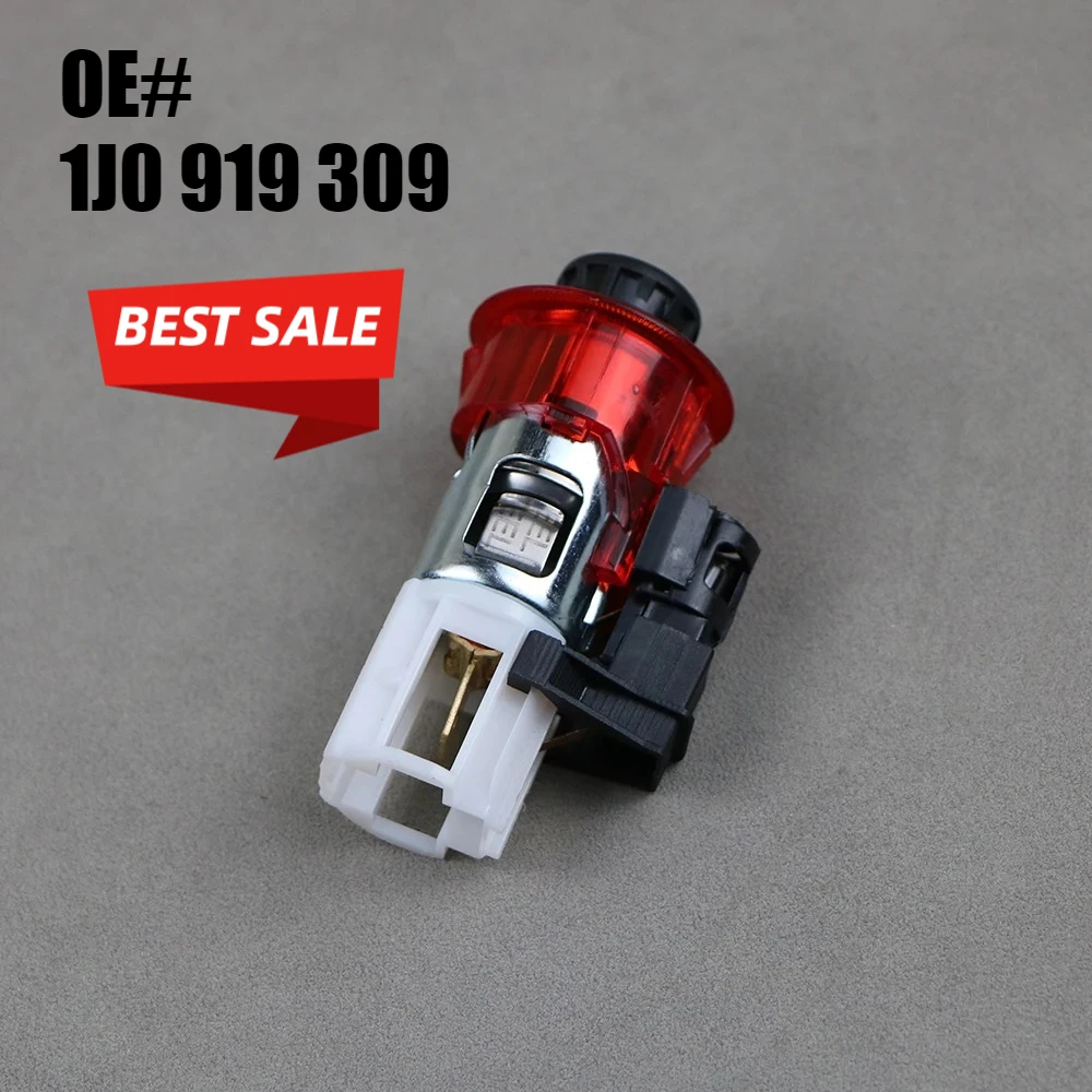 1J0919309 12V Cigarette Lighter Assembly For VW Golf Beetle GTI Jetta Passat Tiguan Touareg Amarok 1J0 919 309
1J0919309 12V Cigarette Lighter Assembly For VW Golf Beetle GTI Jetta Passat Tiguan Touareg Amarok 1J0 919 309