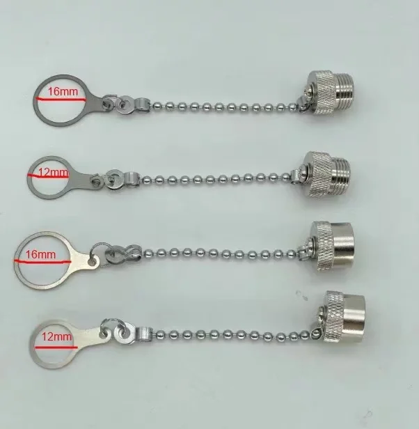 M12 Aviation plug 10pccs socket connector sensor plug cap M12 metal dust cover 12mm aviation plug-in connector
M12 Aviation plug 10pccs socket connector sensor plug cap M12 metal dust cover 12mm aviation plug-in connector