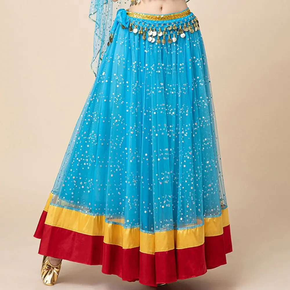 Large Swing Skirt Belly Dance Costume Dress Bollywood Outfit Fantasy Rave Performance Suit Dancer Style Adult Size for women
Large Swing Skirt Belly Dance Costume Dress Bollywood Outfit Fantasy Rave Performance Suit Dancer Style Adult Size for women