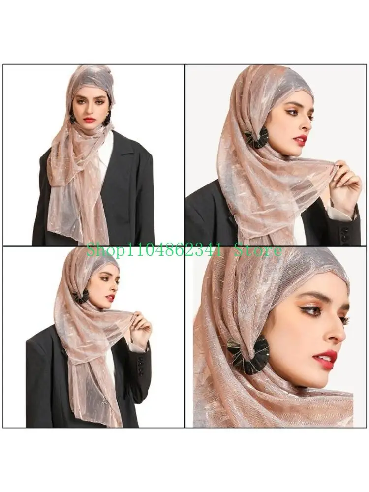 652F Malaysia Turban Head Wrap Convenience Neck Head Scarf Lightweight Headscarf Soft
652F Malaysia Turban Head Wrap Convenience Neck Head Scarf Lightweight Headscarf Soft