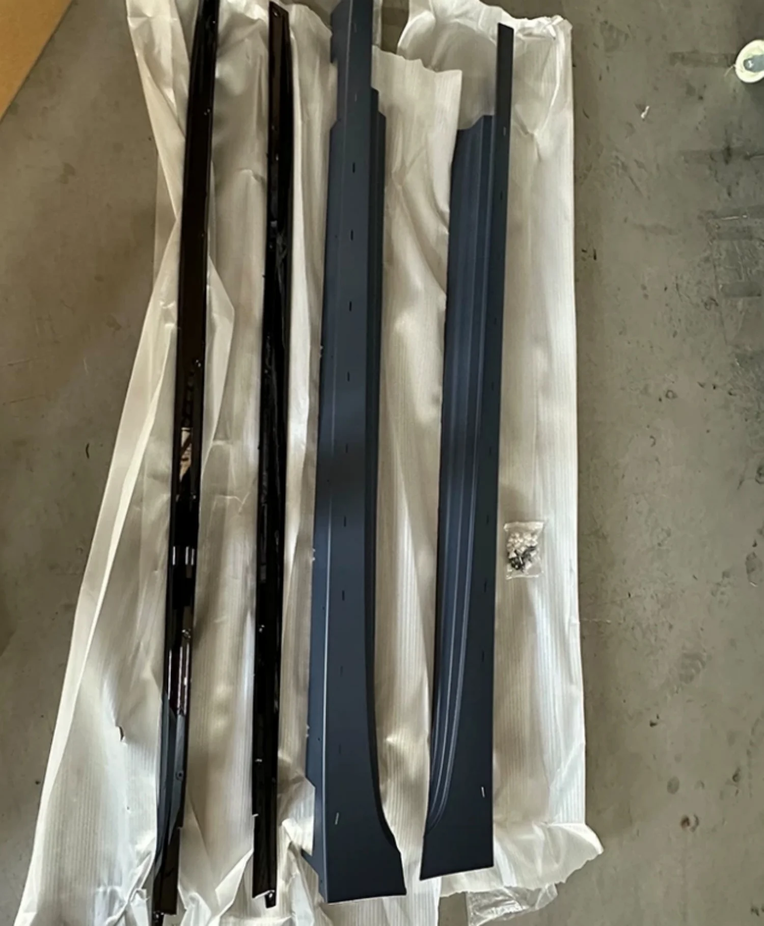 Car Side Skirt Splitters Diffuser Bumper Body kit Black for Cadillac CT5
Car Side Skirt Splitters Diffuser Bumper Body kit Black for Cadillac CT5