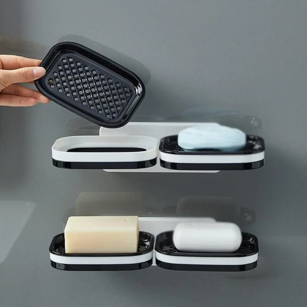 2 Layer Soap Soap Box for Bathroom with Favourite Stand
2 Layer Soap Soap Box for Bathroom with Favourite Stand
