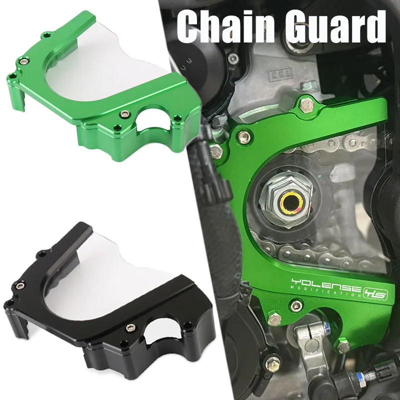 For ZX-6R ZX 6R ZX6R 2019-2025 Motorcycle Front Sprocket Chain Guard Cover Guard Decorative Cover Left Engine Protection Cover
For ZX-6R ZX 6R ZX6R 2019-2025 Motorcycle Front Sprocket Chain Guard Cover Guard Decorative Cover Left Engine Protection Cover