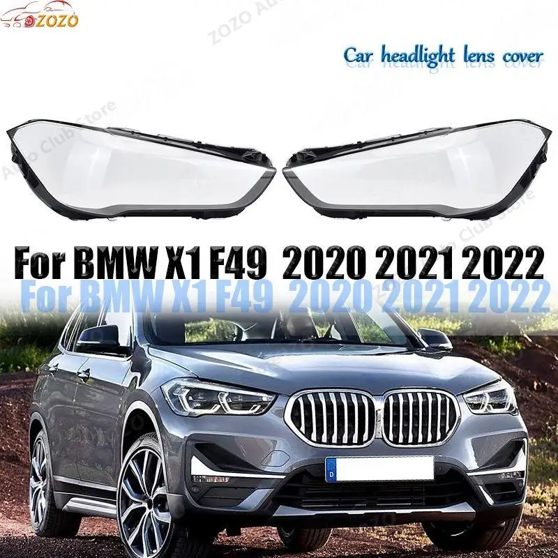 Крышка объектива фар автомобиля для BMW X1 F49 2020 2021 2022, пылезащитный чехол для фар, аксессуары для BMW, автозапчасти, аксессуары
Крышка объектива фар автомобиля для BMW X1 F49 2020 2021 2022, пылезащитный чехол для фар, аксессуары для BMW, автозапчасти, аксессуары
