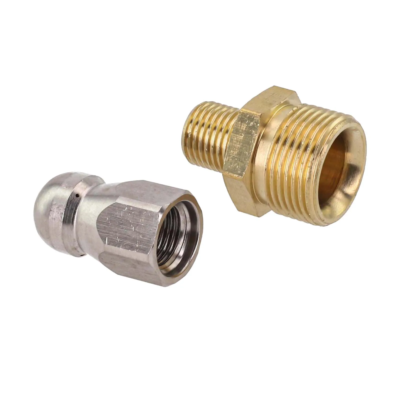 Unclog Nozzle Pipe Dredger Nozzle High Pressure Washer Stainless Steel Copper Accessories Front Rear Tool Cleaning Head
Unclog Nozzle Pipe Dredger Nozzle High Pressure Washer Stainless Steel Copper Accessories Front Rear Tool Cleaning Head