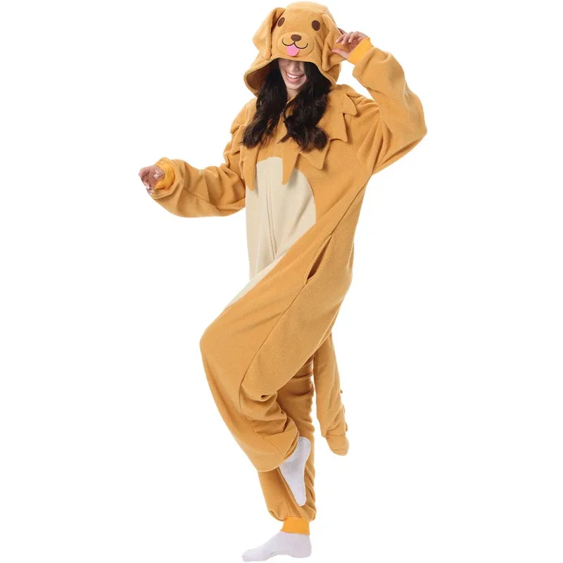 ELEIMOS Halloween Onesie Dog For Women Men Adult Animal Kigurumis Pyjamas Cartoon Pajama Homewear Cosplay Costume
ELEIMOS Halloween Onesie Dog For Women Men Adult Animal Kigurumis Pyjamas Cartoon Pajama Homewear Cosplay Costume