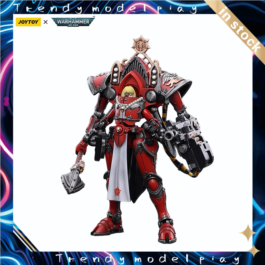 In Stock Original JOYTOY Warhammer 40 Adepta Sororitas Paragon Warsuit Sister Merewal 1/18 Action Figure Model Toys Gift
In Stock Original JOYTOY Warhammer 40 Adepta Sororitas Paragon Warsuit Sister Merewal 1/18 Action Figure Model Toys Gift