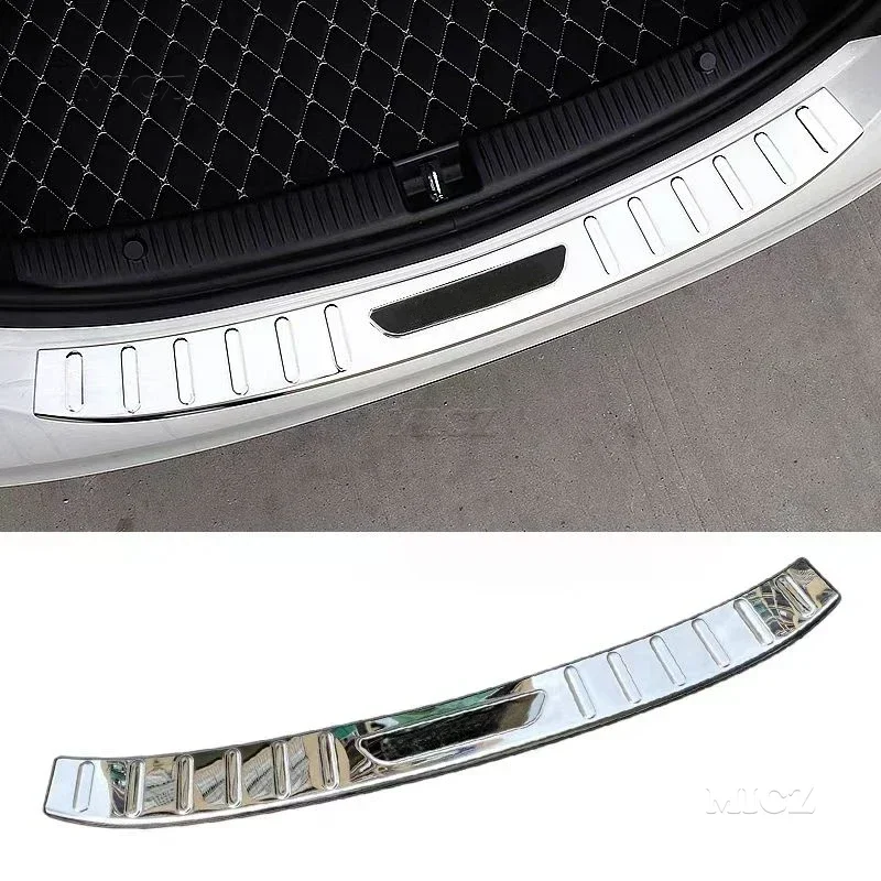 2015-2021 for Mercedes Benz C-Class W205 C200L 260L Car Stainless Rear Bumper Protector Trunk Door Plate Cover Trim
2015-2021 for Mercedes Benz C-Class W205 C200L 260L Car Stainless Rear Bumper Protector Trunk Door Plate Cover Trim