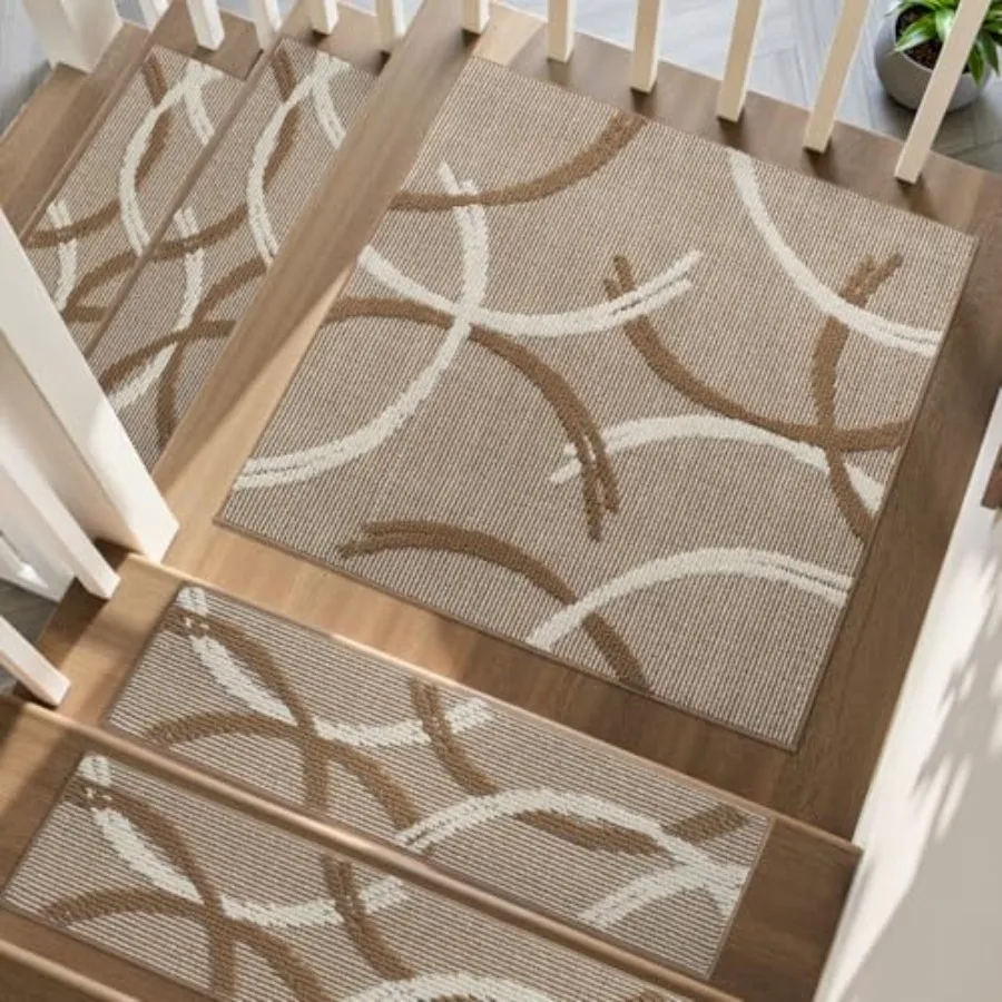 Stair Treads Landing Rugs Non Slip, 3D Peel and Stick Stair Treads for Wooden Steps, Square Washable Stair Runner Indoor for,El
Stair Treads Landing Rugs Non Slip, 3D Peel and Stick Stair Treads for Wooden Steps, Square Washable Stair Runner Indoor for,El