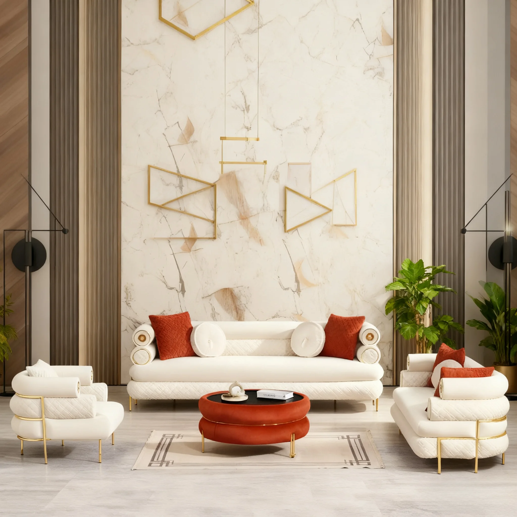 #Italian Light Luxury Fabric Sofa Set Modern Simple Luxury Villa Living Room Sofas for Hotel Apartment Living Room Furniture
#Italian Light Luxury Fabric Sofa Set Modern Simple Luxury Villa Living Room Sofas for Hotel Apartment Living Room Furniture
