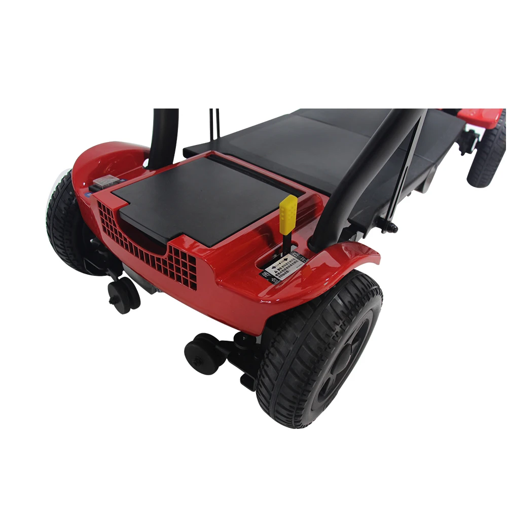 Topmedi Adult Foldable 4 Wheel Folding Electric Scooter Four Wheel Scooter
Topmedi Adult Foldable 4 Wheel Folding Electric Scooter Four Wheel Scooter