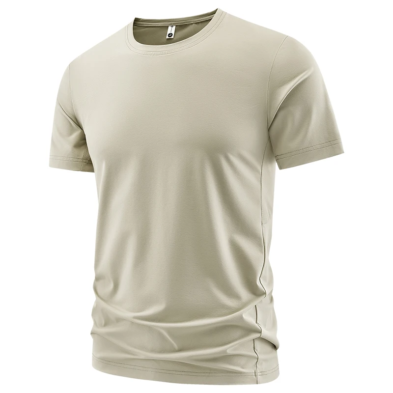 New Plus Size Summer T Shirt High Quality Couple Ice Silk Loose Breathable Casual T Shirt Men Women Outdoor Lightweight Clothes
New Plus Size Summer T Shirt High Quality Couple Ice Silk Loose Breathable Casual T Shirt Men Women Outdoor Lightweight Clothes